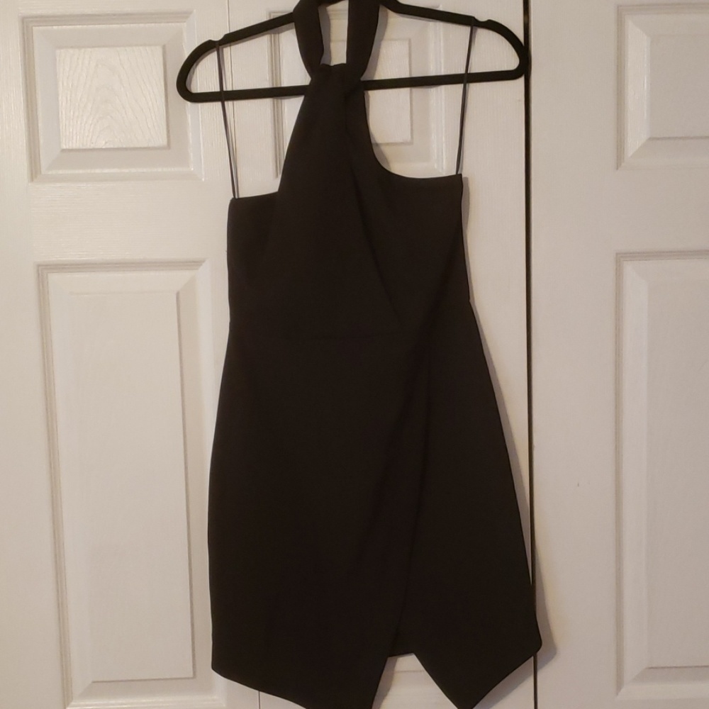 Black formal dress
